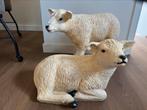 Liggend schaap, Dierenbeeld, Kunststof, ., Nieuw