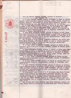 Origineel document tot oprichting ener woning '37 Turnhout-B, Verzenden, Gebruikt