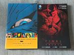 Batman the dark knight strikes again + final crisis, Amerika, Ophalen of Verzenden, Zo goed als nieuw, Frank Miller