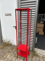 2 x vitrine kast TEAB, Huis en Inrichting, Kasten | Vitrinekasten, Ophalen, Met plank(en), Minder dan 50 cm, Gebruikt