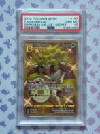 Rillaboom Gold 197 Pokémon SWSH Darkness Ablaze 2020 PSA 10, Ophalen of Verzenden, Nieuw, Losse kaart