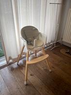 Qute Kinderstoel - Wit/Beige, Kinderen en Baby's, Ophalen, Gebruikt, Meegroeistoel, Afneembaar eetblad