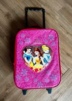 Reiskoffer met disney prinsessen roze, Ophalen, Zo goed als nieuw, Hard kunststof