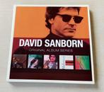 David Sanborn - Original Album Series 5CD 2010, Ophalen of Verzenden, 1980 tot heden, Zo goed als nieuw, Jazz