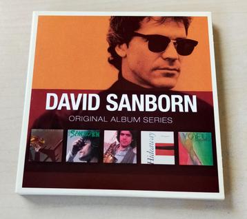 David Sanborn - Original Album Series 5CD 2010  beschikbaar voor biedingen