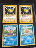 Pokémon Kaarten Set - Pikachu, Squirtle, Magikarp, Ophalen, Gebruikt, Losse kaart