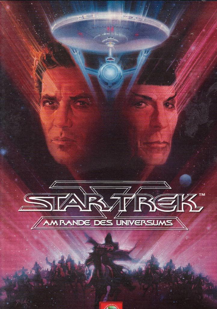 Star Trek 5 - The Final Frontier - William Shatner, Cd's en Dvd's, Dvd's | Science Fiction en Fantasy, Zo goed als nieuw, Science Fiction