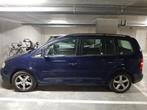 Volkswagen Touran 1.6 75KW 2005 Blauw, Voorwielaandrijving, Stof, 1402 kg, Euro 6