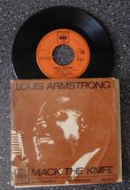 Louis Armstrong - mack the knife (EP-tje), Ophalen of Verzenden, Gebruikt
