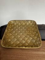 Bloomingville. Goudkleurige schaal  Pauw design, Huis en Inrichting, Woonaccessoires | Schalen en Manden, Ophalen of Verzenden