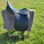 Stubben maestoso dressuurzadel 18 inch, Dieren en Toebehoren, Paarden en Pony's | Zadels, Ophalen, Gebruikt, Dressuur