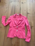Leuke zachtroze stretch colbert Studio Mo, L/XL, Studio Mo, Verzenden, Maat 42/44 (L), Zo goed als nieuw