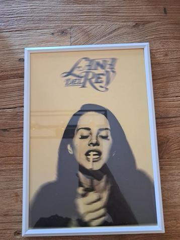 Lana Del Rey - kleine poster - ingelijst - NIEUW beschikbaar voor biedingen