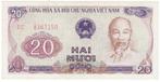 24-1597 Vietnam 20 dong 1985, Verzenden, Zuidoost-Azië, Los biljet