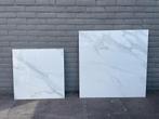 36 m2 vloer/wandtegels 60x60 marmerlook, Doe-het-zelf en Verbouw, Tegels, Ophalen, 60 cm of meer, Nieuw, Wandtegels