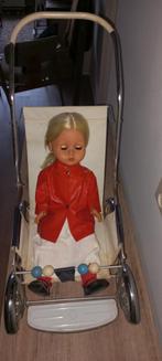 Poppenwagen., Verzamelen, Poppen, Ophalen of Verzenden, Gebruikt, Pop