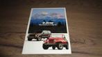 Folder USA Modellen  JEEP  ,  12-1989, Boeken, Ophalen of Verzenden, Nieuw, Overige merken