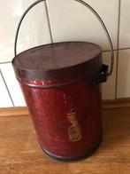 Oud Appelstroop blik, Verzamelen, Ophalen of Verzenden, Gebruikt, Overige, Overige merken