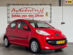 Peugeot 107 1.0-12V XS|Elek. ramen|5-DRS|NAP|Incl. Nwe APK|, Voorwielaandrijving, Gebruikt, 4 stoelen, 68 pk