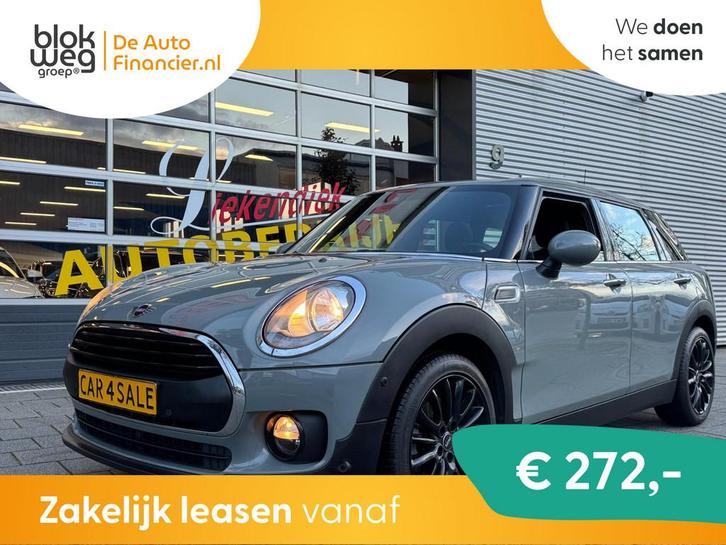 MINI Clubman 1.5 One Pepper II - Panorama dak I € 16.000,0, Auto's, Mini, Bedrijf, Te koop, Clubman, ABS, Airbags, Airconditioning