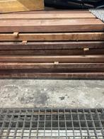 46 onderbalken massaranduba 83x31 mm 46 stuks, Tuin en Terras, Ophalen, Zo goed als nieuw, Hout