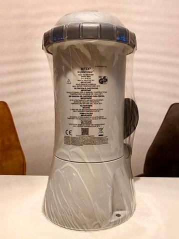 Intex crystal clear filterpomp 604G met Intex A filter beschikbaar voor biedingen