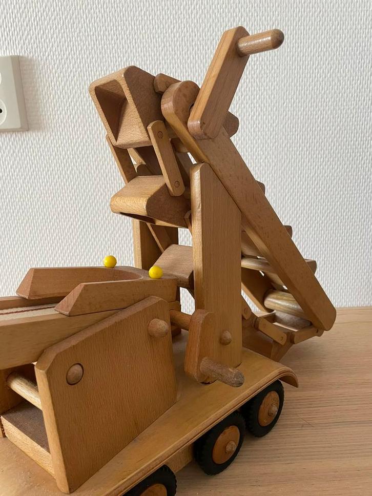 Jacobsladder van Friedrich Fröbel, Kinderen en Baby's, Speelgoed | Speelgoedvoertuigen, Zo goed als nieuw, Ophalen