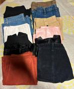 12x damesrokjes + 1 short maat 34 bulkverkoop, Overige kleuren, Ophalen of Verzenden, Zo goed als nieuw, Maat 34 (XS) of kleiner