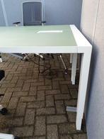 Vepa design slinger bureau wit groen ( 4 beschikbaar), Huis en Inrichting, Bureaus, In hoogte verstelbaar, Ophalen of Verzenden
