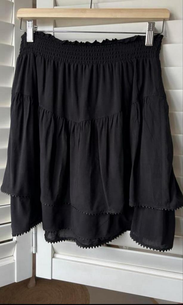 Dante 6 zwart rokje, Kleding | Dames, Rokken, Zo goed als nieuw, Maat 38/40 (M), Zwart, Boven de knie, Ophalen of Verzenden