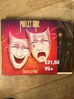 Mötley Crüe- theatre of pain, Cd's en Dvd's, Vinyl | Hardrock en Metal, Ophalen, Gebruikt