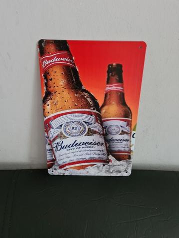 Budweiser reclamebord beschikbaar voor biedingen