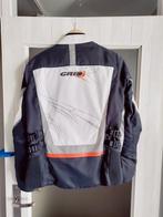 Dames motorjas Grid maat xl., Motoren, Ophalen, Tweedehands, Dames, Jas | textiel