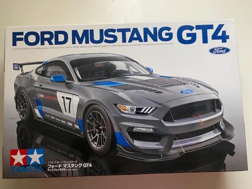 1/24 Ford Mustang GT4 Tamiya, Hobby en Vrije tijd, Modelbouw | Auto's en Voertuigen, Nieuw, Auto, Groter dan 1:32, Tamiya, Ophalen of Verzenden