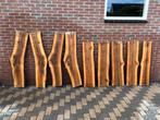 Notenhouten slabben, Doe-het-zelf en Verbouw, Hout en Planken, Ophalen, 25 tot 50 mm, Overige typen, Nieuw