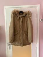 Woolrich Parka Artic luxury racoon XS - Beige, Kleding | Dames, Ophalen of Verzenden, Zo goed als nieuw, Maat 34 (XS) of kleiner