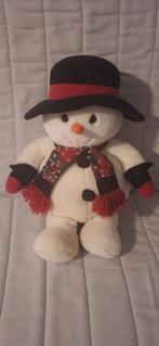 Sneeuwpop groot sneeuw Kerstmis winter, Ophalen of Verzenden, Zo goed als nieuw, Stoffen beer, Overige merken