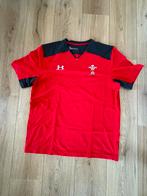 WRU rugby shirt, Wales.  Size XL, Sport en Fitness, Rugby, Ophalen of Verzenden, Zo goed als nieuw