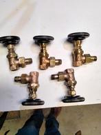 Antieke radiator kraan, Doe-het-zelf en Verbouw, Verwarming en Radiatoren, Ophalen, 30 tot 80 cm, Gebruikt, Radiator