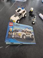 LEGO 7236 Police Car (2005) – Compleet met minifiguur en han, Ophalen of Verzenden, Gebruikt, Complete set, Lego