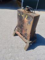 Geoblok containerhaak  autolaadkraan, Ophalen