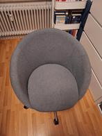 Ikea desk chair, Ophalen, Gebruikt, Grijs, Bureaustoel