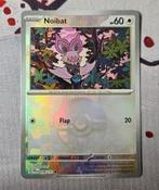 Noibat pokeball prismatic evolutions. Pokemon kaart, Ophalen of Verzenden, Nieuw, Losse kaart, Foil