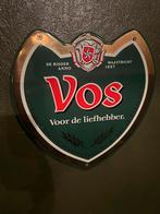 Emaille vos bord, Verzamelen, Biermerken, Overige merken, Reclamebord, Plaat of Schild, Ophalen of Verzenden, Zo goed als nieuw