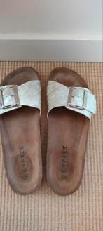 Cypres slippers maat 40 - Zo Goed Als Nieuw!, Cypres, Ophalen of Verzenden, Zo goed als nieuw, Slippers