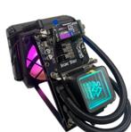 Nerdqaxe ++ hydro bitcoin solominer, Computers en Software, Ophalen of Verzenden, Zo goed als nieuw, Overige typen