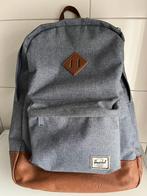 Herschel rugzak denim in goede staat, Overige merken, Gebruikt, 25 tot 40 cm, Ophalen of Verzenden