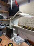 LUXO Loep lamp., Ophalen of Verzenden, Zo goed als nieuw, Loeplamp