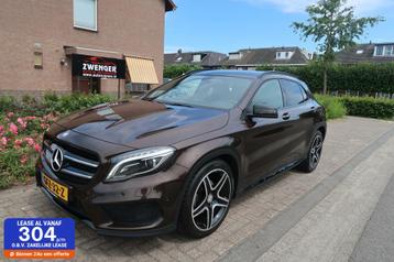 Mercedes GLA-klasse 200 AMG AUT F-1|NAVIGATIE|BI-XENON|STOEL beschikbaar voor biedingen