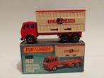 Matchbox #41 Mercedes Benz Container truck 3INCH, Ophalen of Verzenden, Zo goed als nieuw, Bus of Vrachtwagen